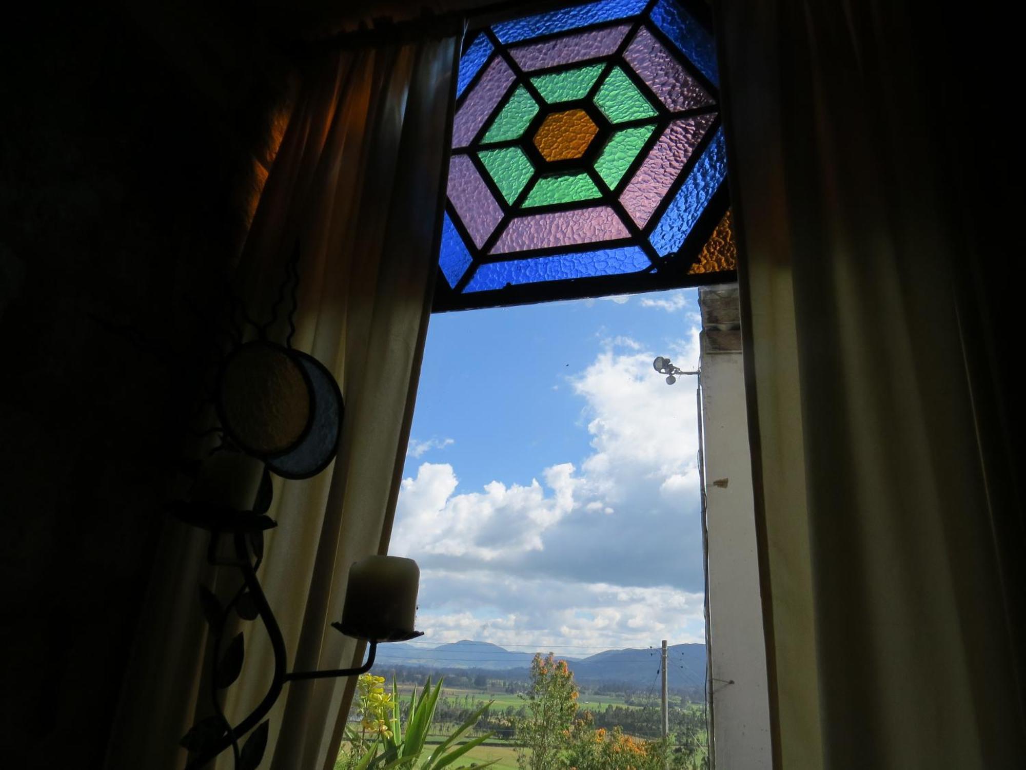 El Pedregal Sopo Bed and Breakfast Kamer foto