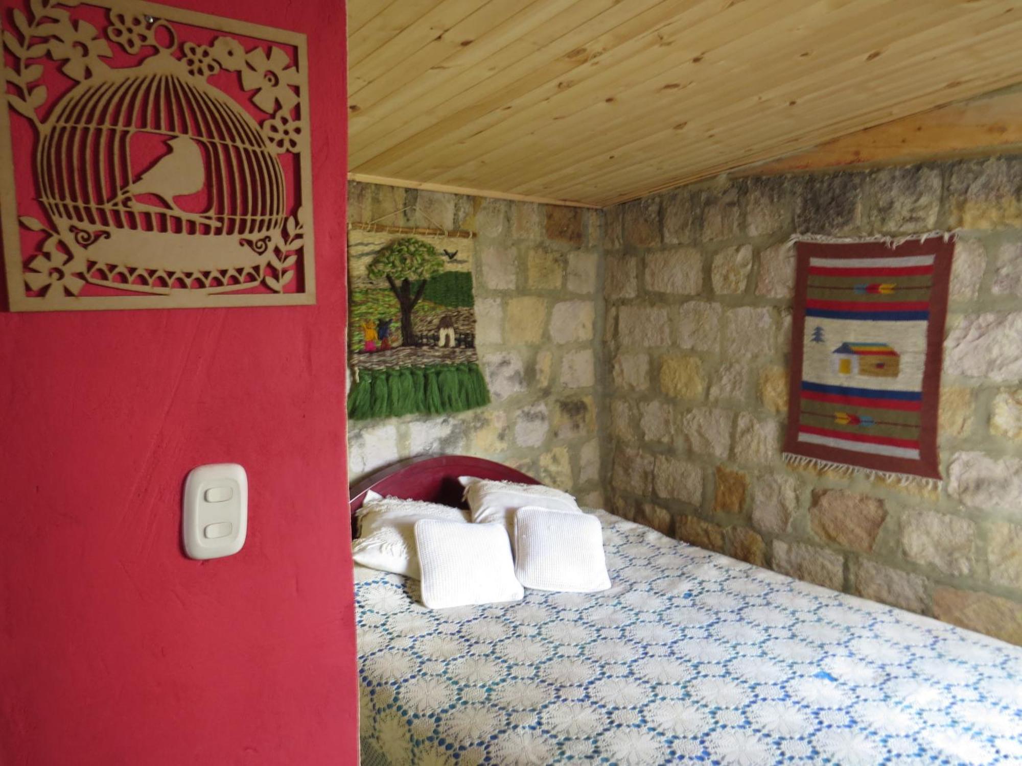 El Pedregal Sopo Bed and Breakfast Kamer foto