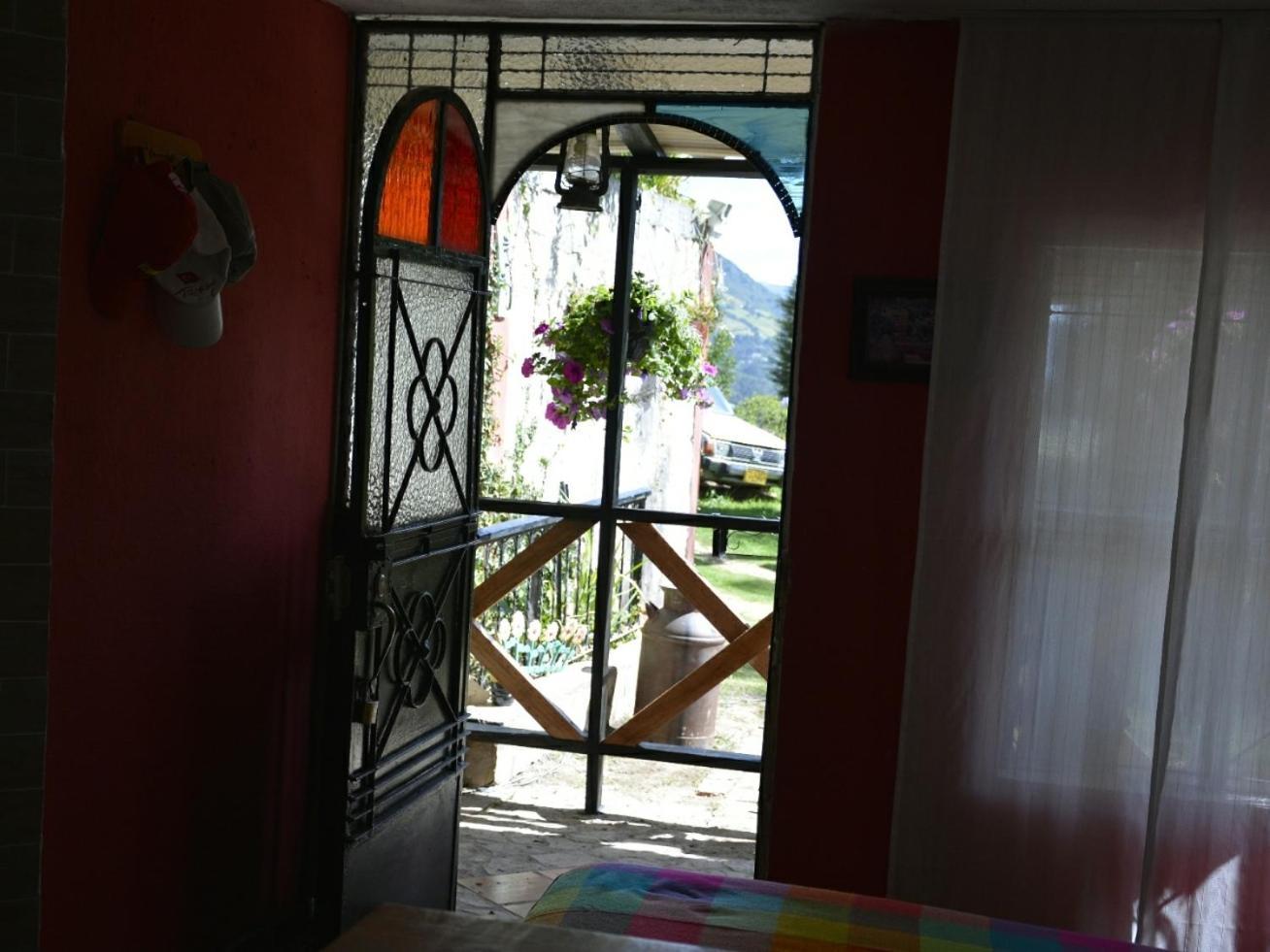 El Pedregal Sopo Bed and Breakfast Kamer foto