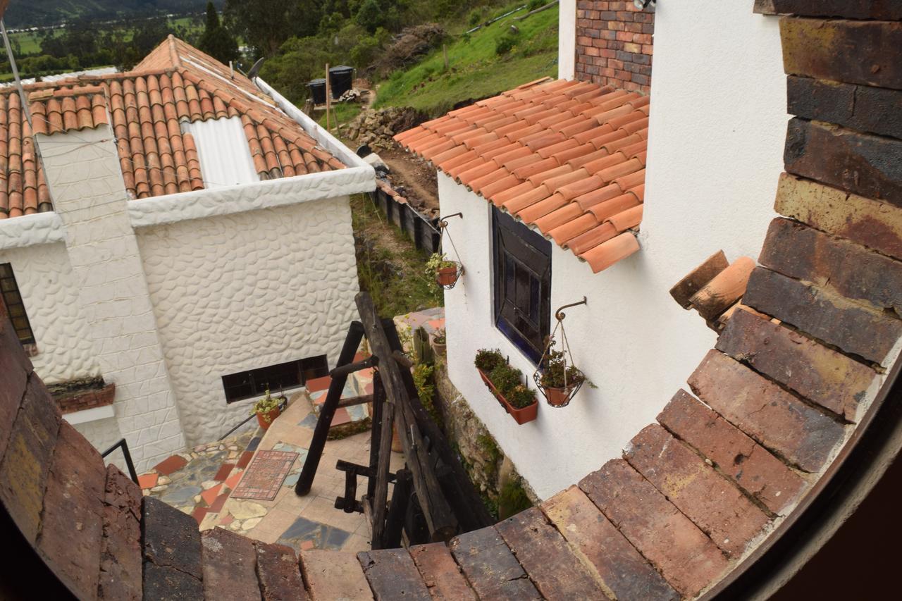 El Pedregal Sopo Bed and Breakfast Buitenkant foto