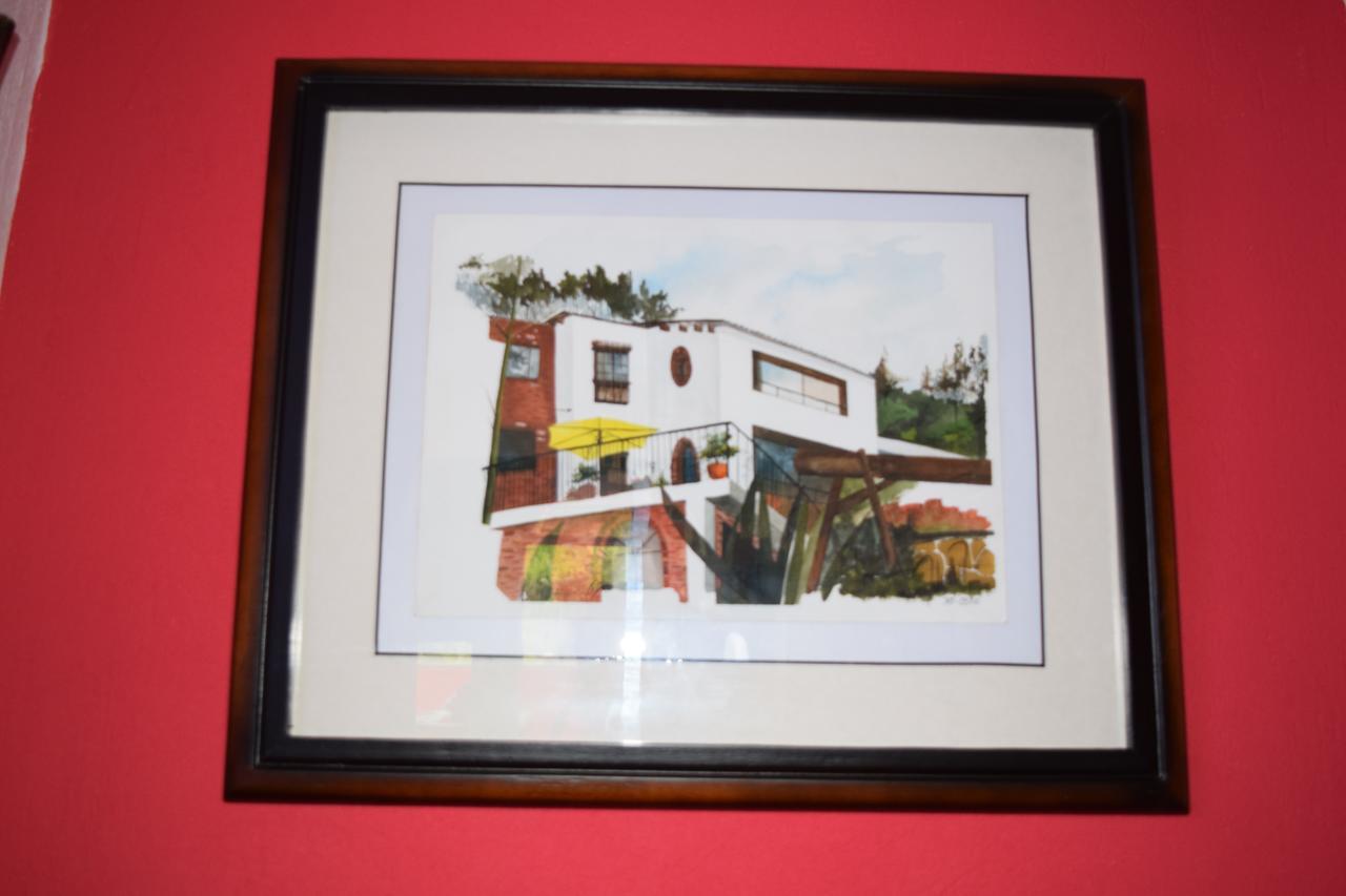 El Pedregal Sopo Bed and Breakfast Buitenkant foto