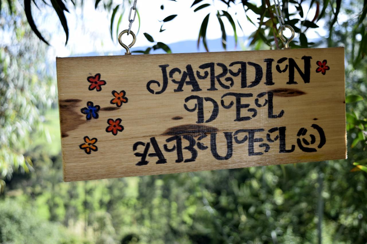 El Pedregal Sopo Bed and Breakfast Buitenkant foto