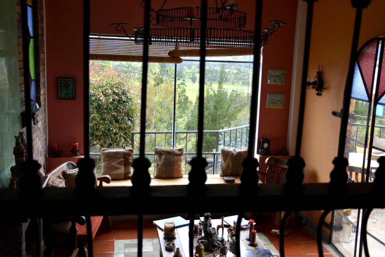 El Pedregal Sopo Bed and Breakfast Buitenkant foto