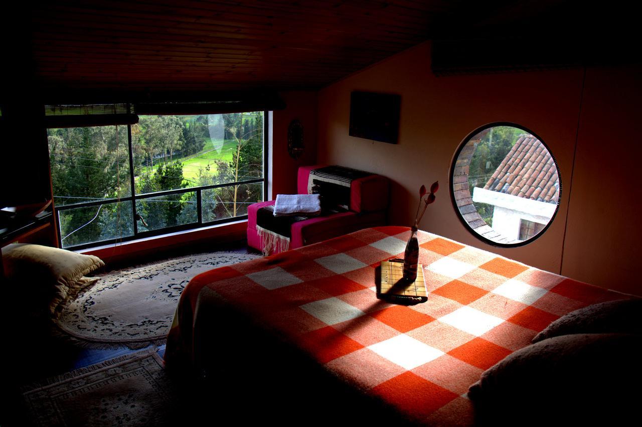 El Pedregal Sopo Bed and Breakfast Buitenkant foto
