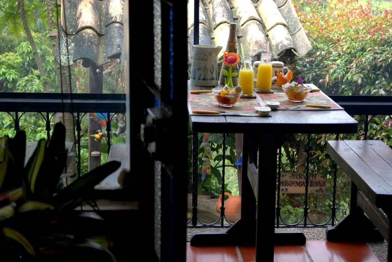 El Pedregal Sopo Bed and Breakfast Buitenkant foto