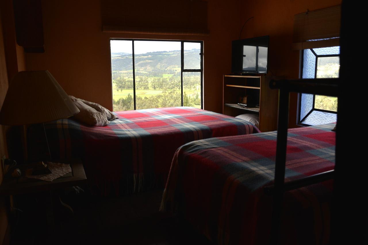 El Pedregal Sopo Bed and Breakfast Buitenkant foto
