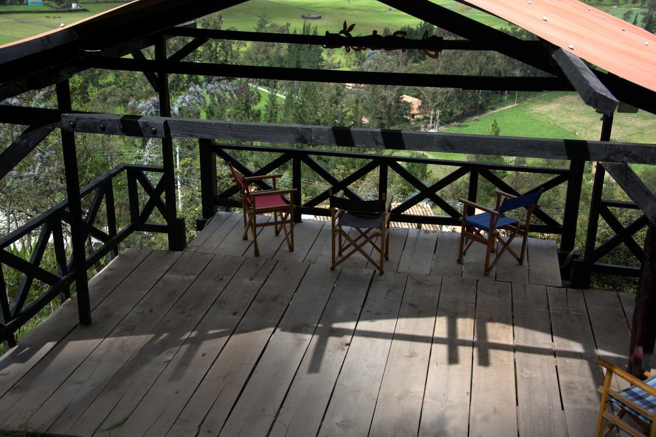 El Pedregal Sopo Bed and Breakfast Buitenkant foto