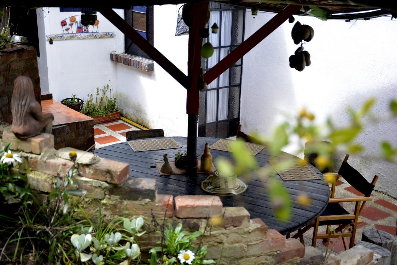 El Pedregal Sopo Bed and Breakfast Buitenkant foto