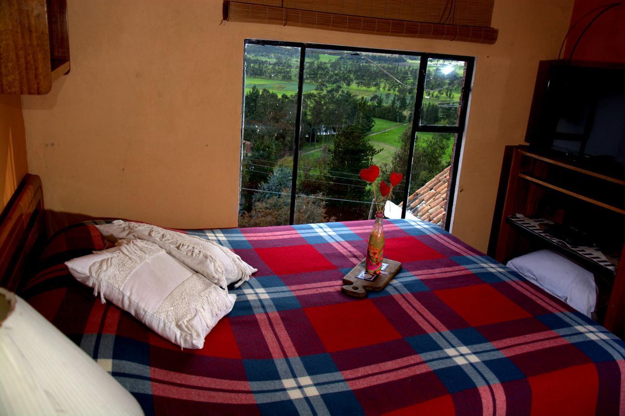 El Pedregal Sopo Bed and Breakfast Buitenkant foto
