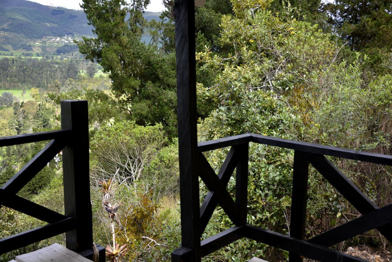 El Pedregal Sopo Bed and Breakfast Buitenkant foto