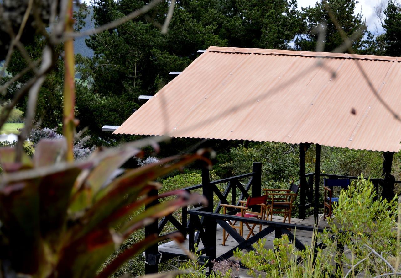 El Pedregal Sopo Bed and Breakfast Buitenkant foto