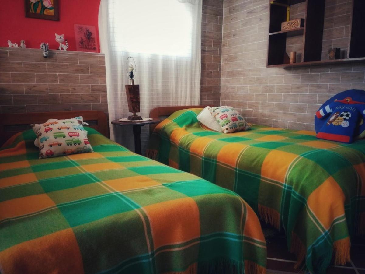 El Pedregal Sopo Bed and Breakfast Buitenkant foto